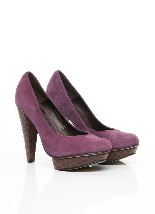 Pantofi cu toc violet KURT GEIGER femeie