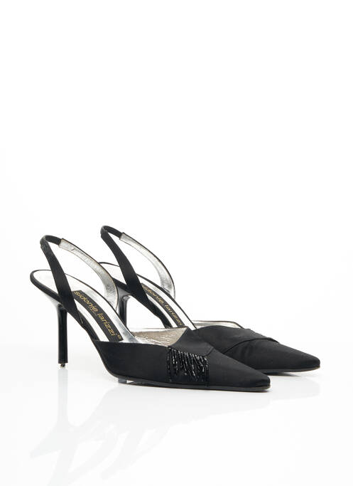 Pantofi cu toc negru SIDONIE LARIZZI femeie