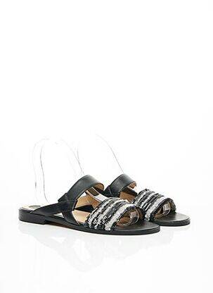 Mulete/Saboți negru ELIE SAAB femeie