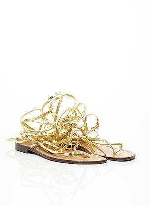 Șlapi galben DA COSTANZA femeie