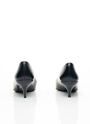 Pantofi cu toc material neted toc de 4 la 6 cm negru ROGER VIVIER femeie