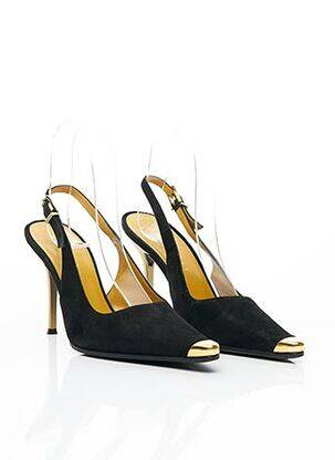 Pantofi cu toc negru VICINI femeie