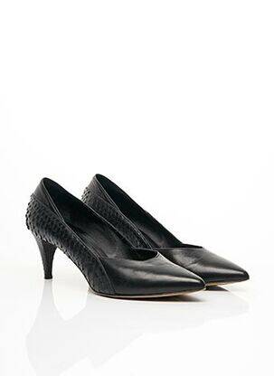 Pantofi cu toc negru LARIO femeie