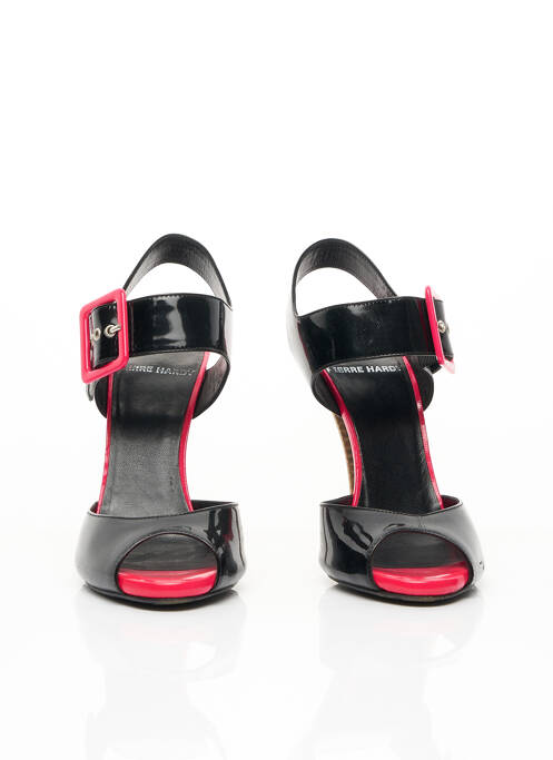 Sandale/Pantofi decupați negru PIERRE HARDY femeie