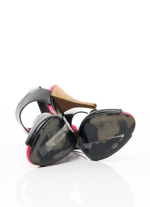 Sandale/Pantofi decupați negru PIERRE HARDY femeie