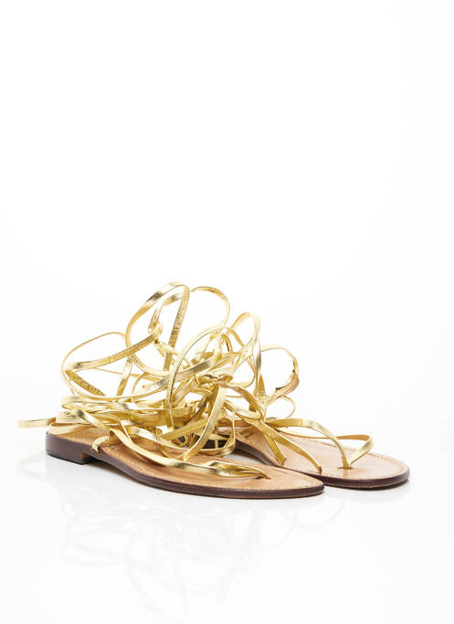 Șlapi galben DA COSTANZA femeie