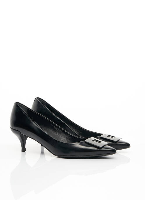 Pantofi cu toc negru ROGER VIVIER femeie