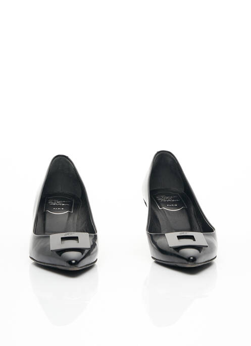 Pantofi cu toc negru ROGER VIVIER femeie