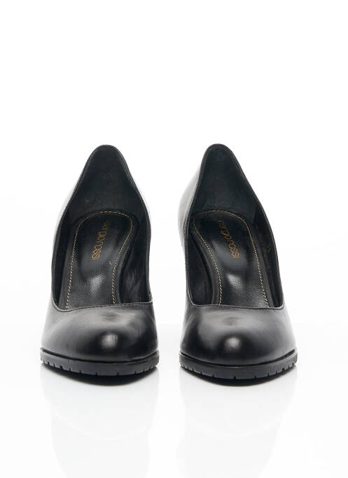 Pantofi cu toc negru SERGIO ROSSI femeie