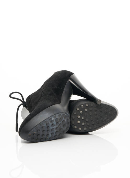 Botine/Ghete negru TOD'S femeie