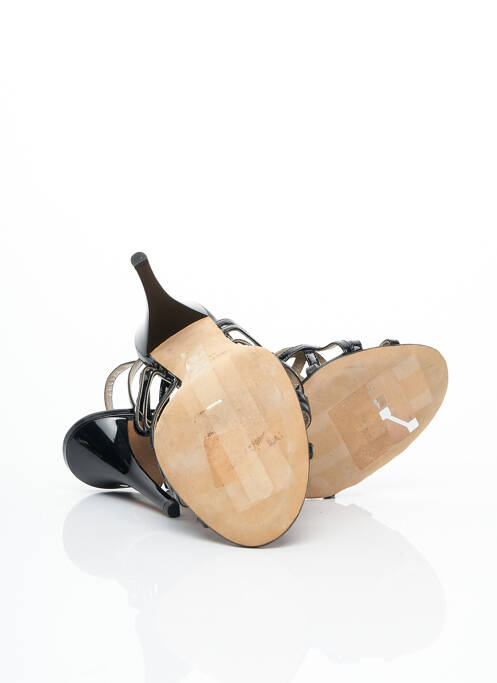 Sandale/Pantofi decupați negru BALLY femeie