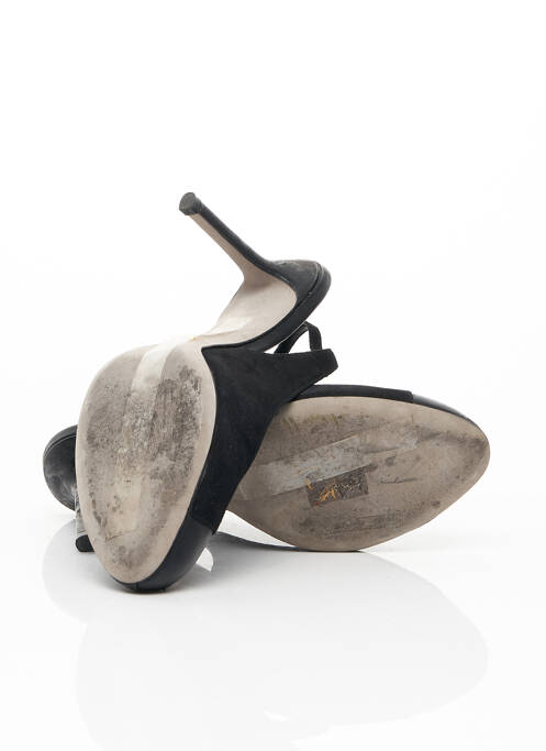 Sandale/Pantofi decupați negru SERGIO ROSSI femeie