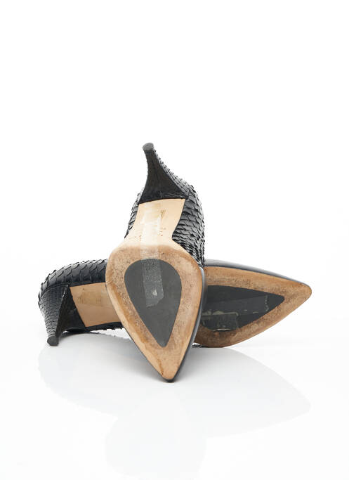 Pantofi cu toc negru LARIO femeie