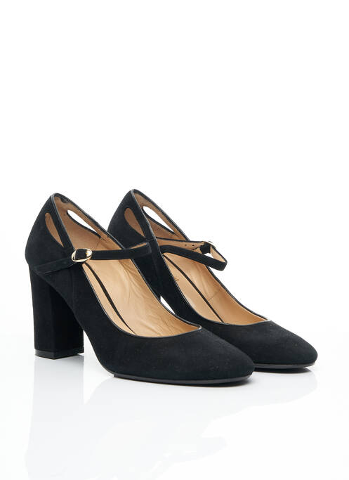 Pantofi cu toc negru FRANCOIS PINET femeie