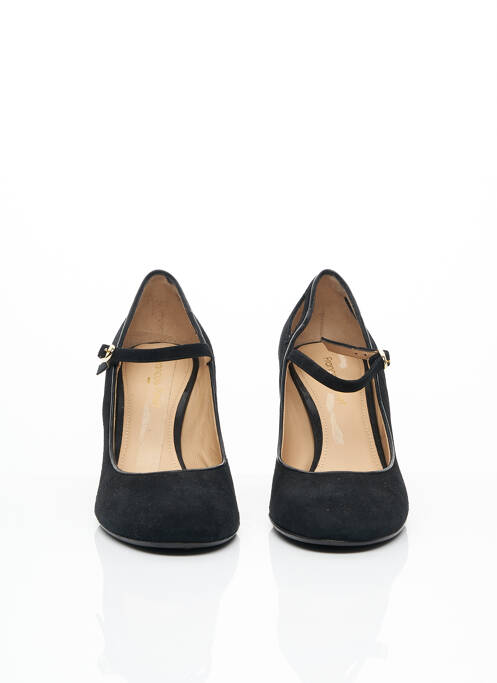 Pantofi cu toc negru FRANCOIS PINET femeie