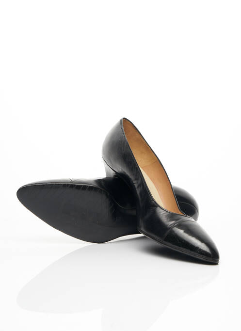 Pantofi cu toc negru MASSARO femeie