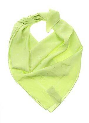 Eșarfă verde MCM femeie