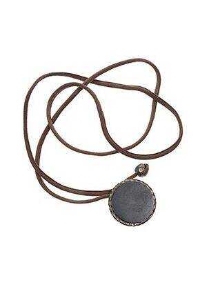 Curea maro LOULOU DE LA FALAISE femeie