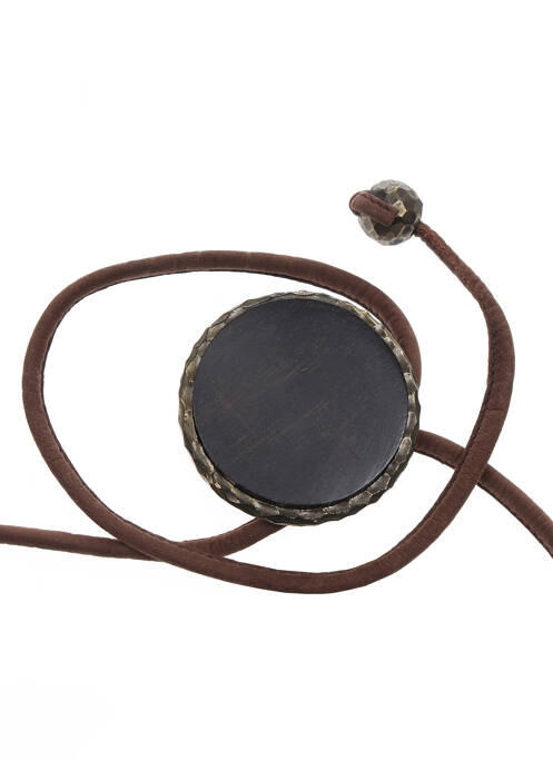 Curea maro LOULOU DE LA FALAISE femeie