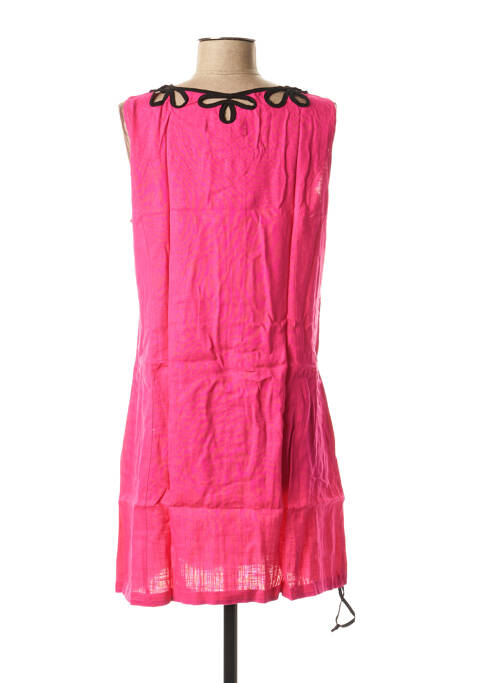 Tunică mâneci scurte roz VIRGINIE & MOI femeie