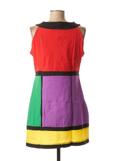 Tunică mâneci scurte roșu VIRGINIE & MOI femeie