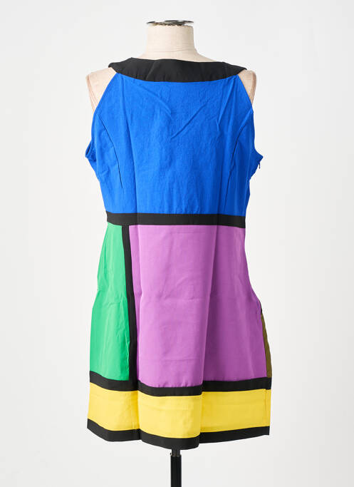 Tunică mâneci scurte albastru VIRGINIE & MOI femeie