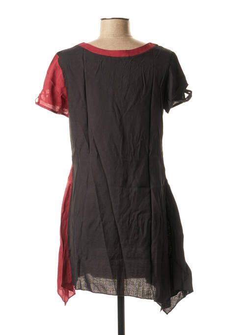 Tunică mâneci scurte roșu VIRGINIE & MOI femeie