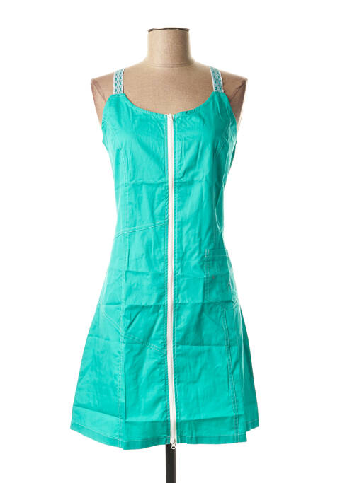 Tunică mâneci scurte albastru VIRGINIE & MOI femeie