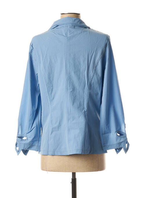 Jachete casual albastru VIRGINIE & MOI femeie