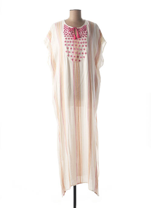 Rochie lungă roz VALERIE KHALFON femeie