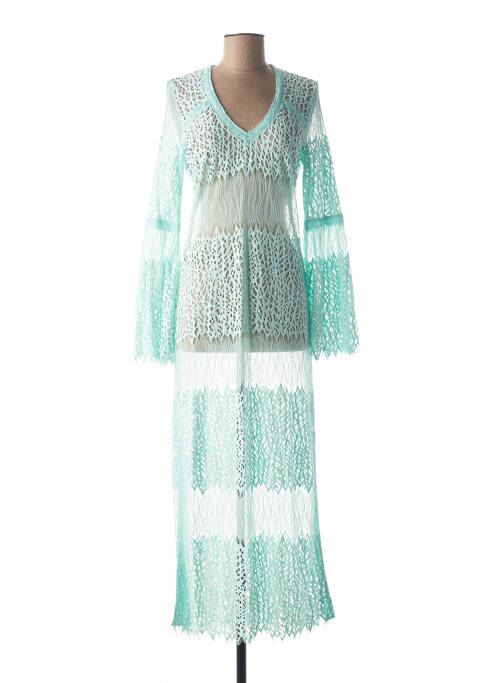 Rochie lungă albastru VALERIE KHALFON femeie