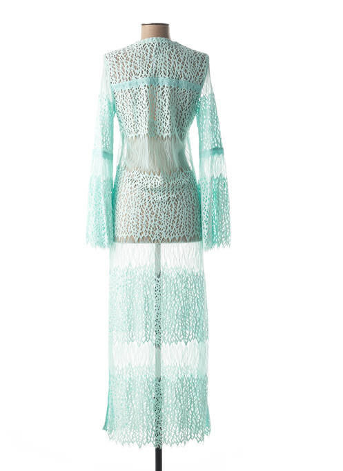 Rochie lungă albastru VALERIE KHALFON femeie