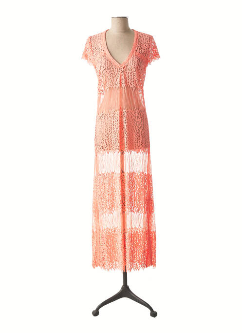 Pareo ușoară și transparentă roz VALERIE KHALFON femme