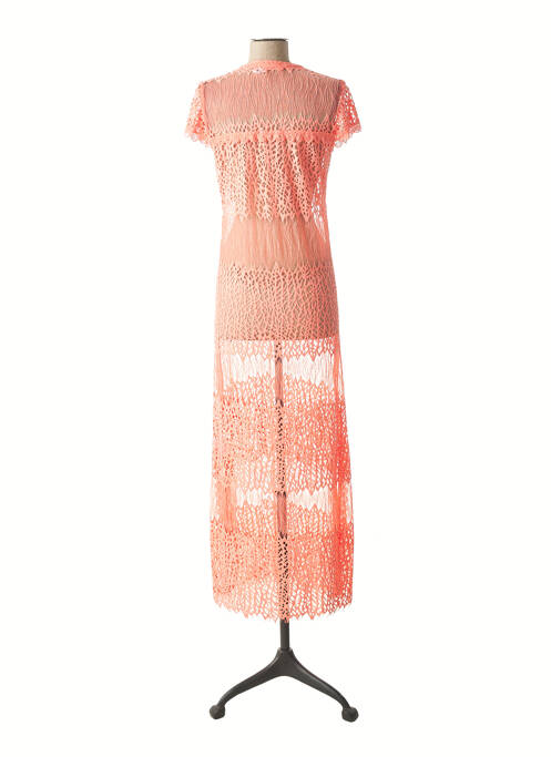 Pareo ușoară și transparentă roz VALERIE KHALFON femme