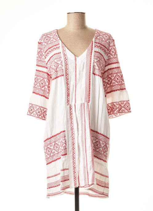 Rochie midi roșu VALERIE KHALFON femeie