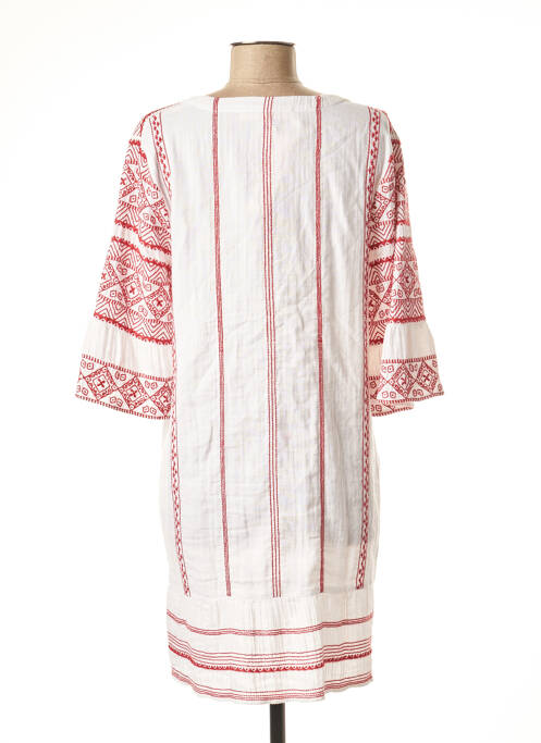 Rochie midi roșu VALERIE KHALFON femeie