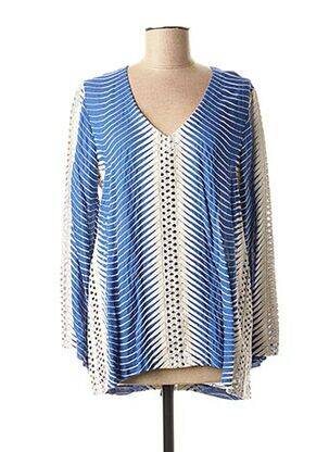 Bluză albastru VALERIE KHALFON femeie