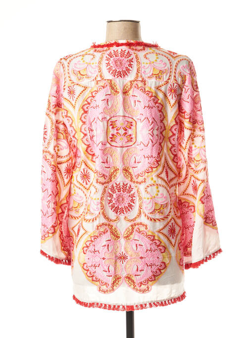 Tunică mâneci lungi roz VALERIE KHALFON femeie