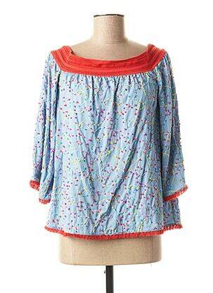 Bluză albastru VALERIE KHALFON femeie