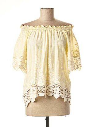 Top galben 31 TWELVE PAR VALERIE KHALFON femeie