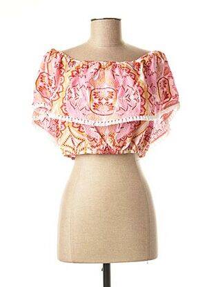 Top roz VALERIE KHALFON femeie