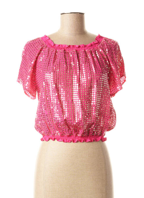 Top roz #OOTD femeie