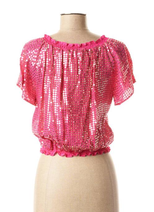 Top roz #OOTD femeie