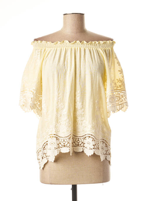 Top galben 31 TWELVE PAR VALERIE KHALFON femeie