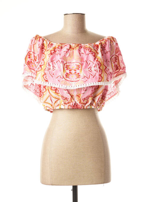 Top roz VALERIE KHALFON femeie