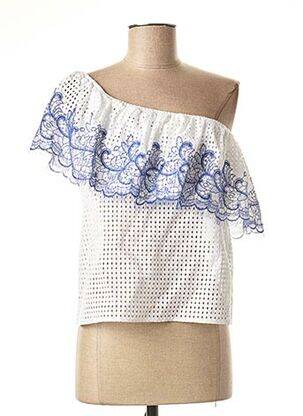 Top albastru VALERIE KHALFON femeie