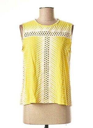 Top galben VALERIE KHALFON femeie
