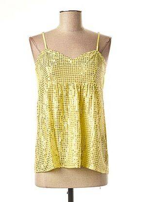 Top galben VALERIE KHALFON femeie