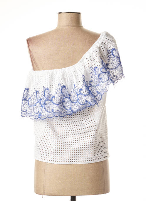 Top albastru VALERIE KHALFON femeie