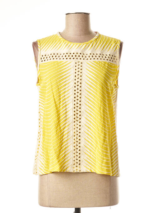 Top galben VALERIE KHALFON femeie